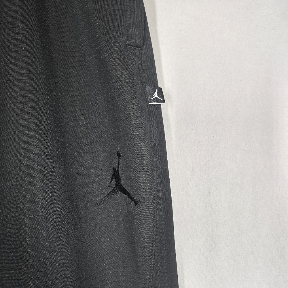 Nike Air Jordan Basketball Pants Men's XL Ankle Zips Black Warm-Up - Picture 7 of 16